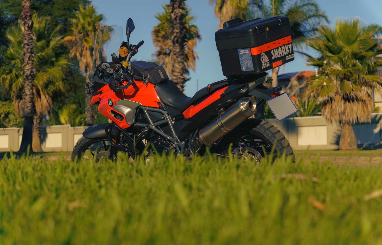 BMW F700GS
